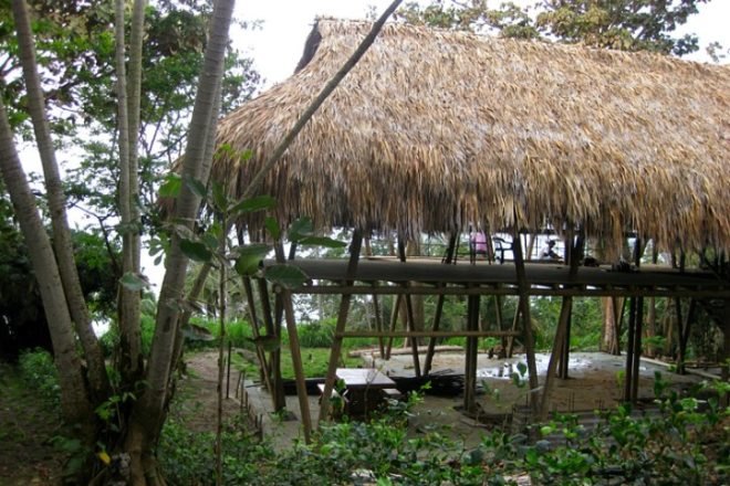 Casa Rio Cedro, Plan B Arquitectura, open air, natural ventilation, palapa, colombia