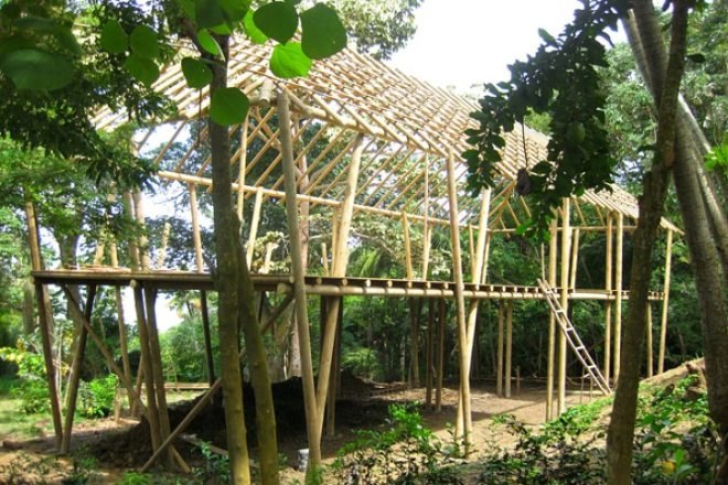 Casa Rio Cedro, Plan B Arquitectura, open air, natural ventilation, palapa, colombia