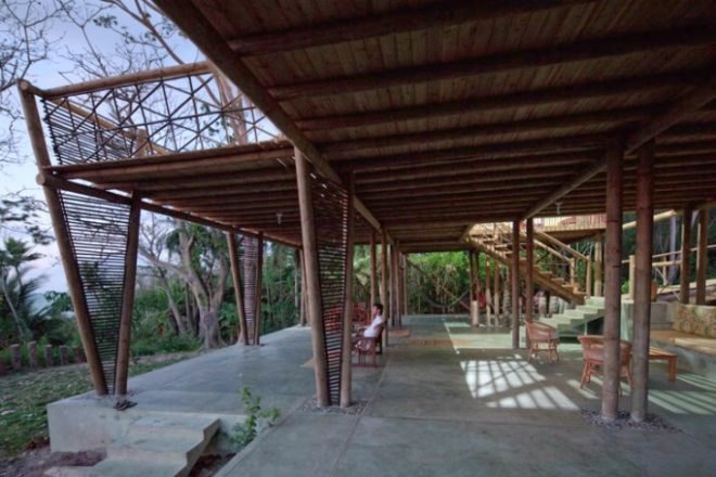 Casa Rio Cedro, Plan B Arquitectura, open air, natural ventilation, palapa, colombia