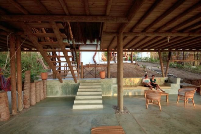 Casa Rio Cedro, Plan B Arquitectura, open air, natural ventilation, palapa, colombia