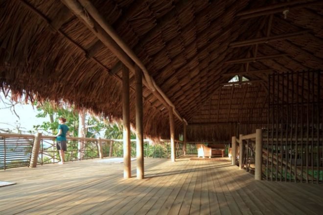 Casa Rio Cedro, Plan B Arquitectura, open air, natural ventilation, palapa, colombia