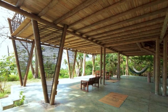 Casa Rio Cedro, Plan B Arquitectura, open air, natural ventilation, palapa, colombia