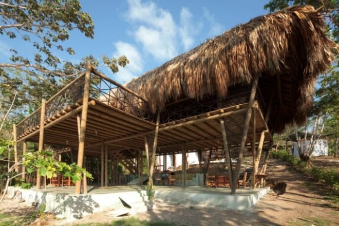 Casa Rio Cedro, Plan B Arquitectura, open air, natural ventilation, palapa, colombia