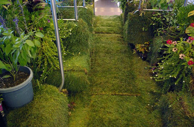 green design, eco design, sustainable design, The Mobile Garden, Art on Track, noisivelvet, CTA, subway train garden, indigenous plants