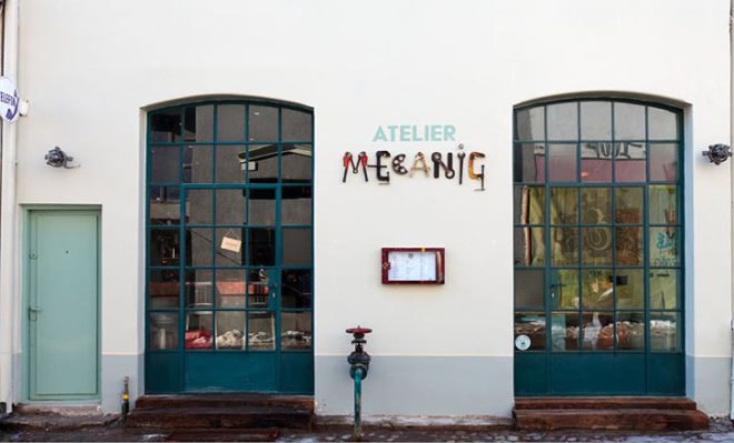 green design, eco design, sustainable design, Atelier Mecanic, Corvin Cristian, Bucharest, Romania, salvaged materials, industrial salvage, repurposed machinery