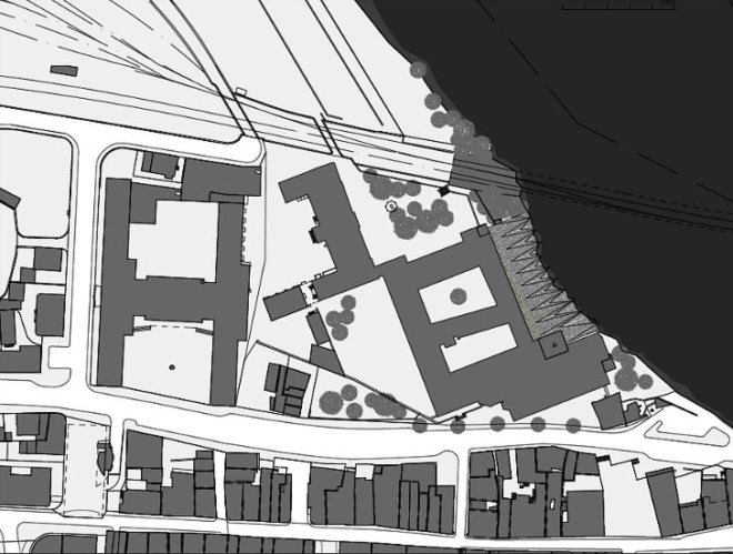 Couverture Ruine Archeologique, Savioz Fabrizzi Architectes, st. maurice abbey, disaster proof design, daylighting, floating roof, archaeology site