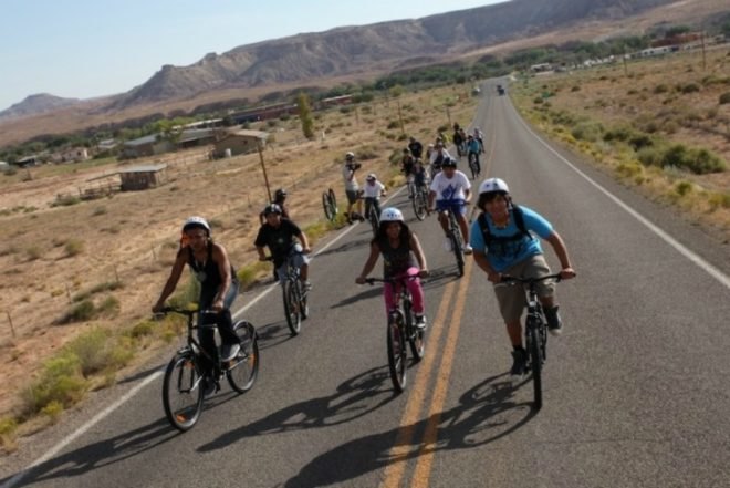 design build bluff, 88bikes, mobile bike shop, reclaimed materials, bikes, navajo nation