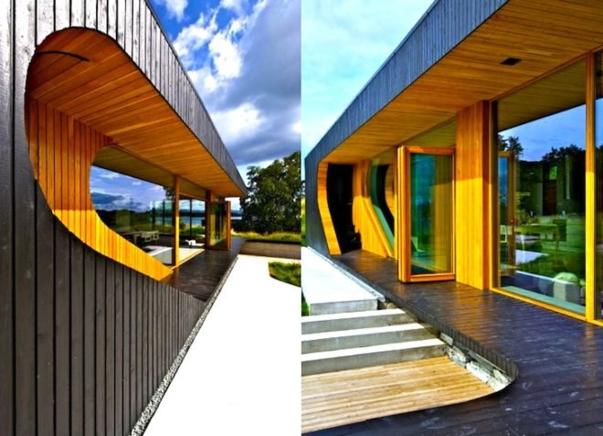 sustainable development, Dalene Cabin, Tommie Wilhelmsen, island retreat, norway, south-facing, natural lighting, minimalist, cabin, eco-design, sustainable design, green design