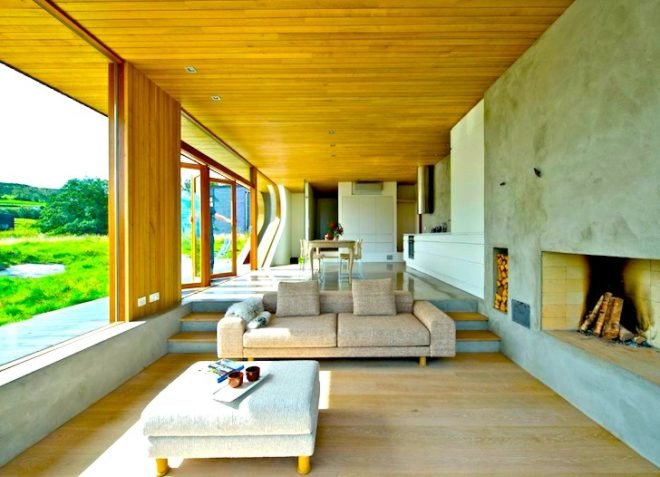 sustainable development, Dalene Cabin, Tommie Wilhelmsen, island retreat, norway, south-facing, natural lighting, minimalist, cabin, eco-design, sustainable design, green design