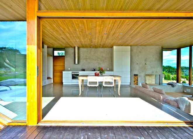 sustainable development, Dalene Cabin, Tommie Wilhelmsen, island retreat, norway, south-facing, natural lighting, minimalist, cabin, eco-design, sustainable design, green design