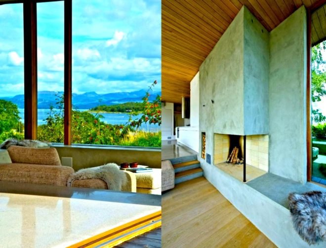 sustainable development, Dalene Cabin, Tommie Wilhelmsen, island retreat, norway, south-facing, natural lighting, minimalist, cabin, eco-design, sustainable design, green design