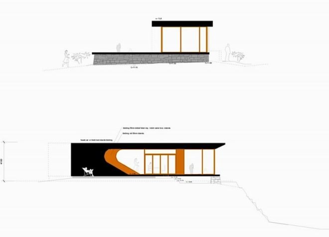 sustainable development, Dalene Cabin, Tommie Wilhelmsen, island retreat, norway, south-facing, natural lighting, minimalist, cabin, eco-design, sustainable design, green design