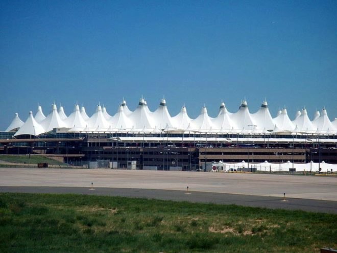green design, eco design, sustainable design, Santiago Calatrava, Festina Lente, Denver International Airport