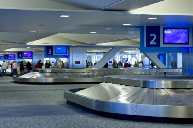 Detroit Metro Airport, Gensler, detroit metropolitan wayne county airport, eco airport, detroit, airport, green design
