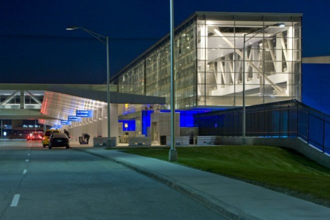 Detroit Metro Airport, Gensler, detroit metropolitan wayne county airport, eco airport, detroit, airport, green design
