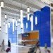 Detroit Metro Airport, Gensler, detroit metropolitan wayne county airport, eco airport, detroit, airport, green design