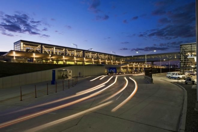 Detroit Metro Airport, Gensler, detroit metropolitan wayne county airport, eco airport, detroit, airport, green design