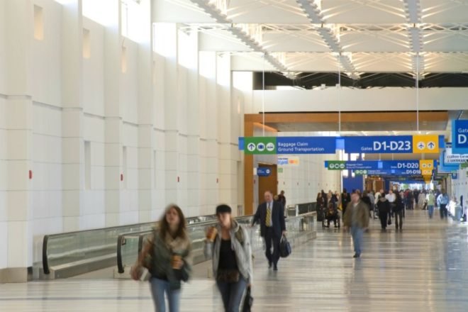 Detroit Metro Airport, Gensler, detroit metropolitan wayne county airport, eco airport, detroit, airport, green design