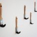 green design, eco design, sustainable design, Dominic Wilcox, Milan Furniture Fair, KK OUtlet, recycled matierals, paint brush hooks, Object Abuse, Michael Marriot, Max Lamb, Peter Marigold, F.A.T.