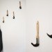 green design, eco design, sustainable design, Dominic Wilcox, Milan Furniture Fair, KK OUtlet, recycled matierals, paint brush hooks, Object Abuse, Michael Marriot, Max Lamb, Peter Marigold, F.A.T.