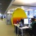 Google, Zurich, Zooglers, Adaptive Reuse, renovation, daylight, glass-partitioning, eco design, sustainable design, green design, collaborative space, green space, daylighting