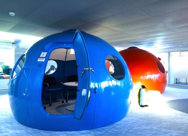 Google, Zurich, Zooglers, Adaptive Reuse, renovation, daylight, glass-partitioning, eco design, sustainable design, green design, collaborative space, green space, daylighting
