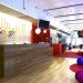 Google, Zurich, Zooglers, Adaptive Reuse, renovation, daylight, glass-partitioning, eco design, sustainable design, green design, collaborative space, green space, daylighting