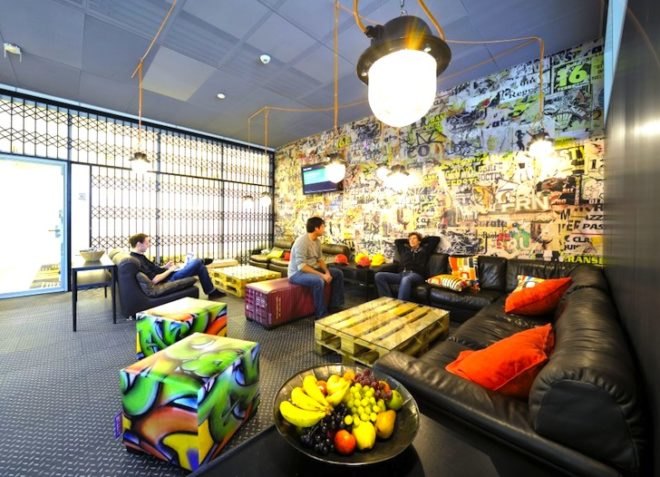 Google, Zurich, Zooglers, Adaptive Reuse, renovation, daylight, glass-partitioning, eco design, sustainable design, green design, collaborative space, green space, daylighting