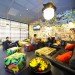 Google, Zurich, Zooglers, Adaptive Reuse, renovation, daylight, glass-partitioning, eco design, sustainable design, green design, collaborative space, green space, daylighting