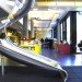 Google, Zurich, Zooglers, Adaptive Reuse, renovation, daylight, glass-partitioning, eco design, sustainable design, green design, collaborative space, green space, daylighting