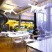 Google, Zurich, Zooglers, Adaptive Reuse, renovation, daylight, glass-partitioning, eco design, sustainable design, green design, collaborative space, green space, daylighting