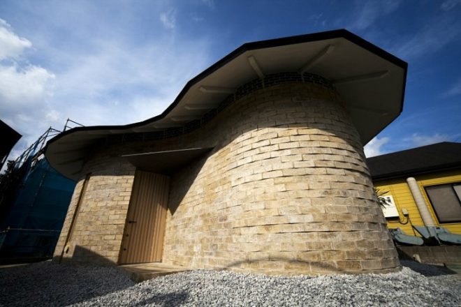 Earth Bricks, Atelier Tekuto, soil, natural building materials, earth block project, tokyo, earth brick house