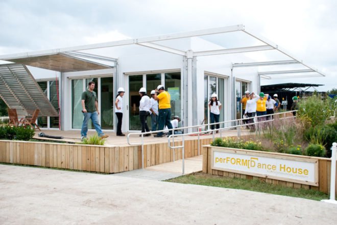 solar decathlon, 2011 solar decathlon, solar homes, prefab homes, student projects, amazing solar homes