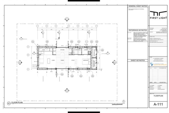 Solar Decathlon; green design; energy efficient; green building; recycled materials; eco design; self sufficient; self sustaining; renewable energy; New Zealand; First Light; native plants