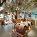 Genussregal, BWM Architekten und Partner, cargotecture, shipping containers, austria, local food, wine shop, sustainable food