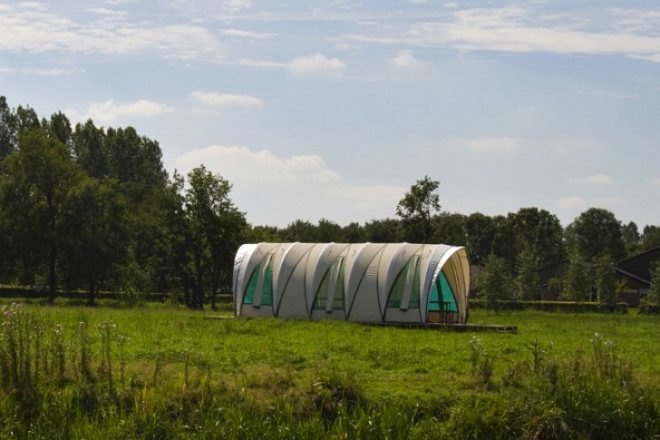 Greenhouse Pavilion, Studio Elmo Vermijs, the netherlands, temporary pavilion, recycled materials, upcycled materials