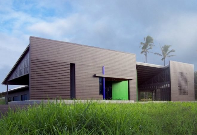 Hawaii Wildlife Center, Ruhl Walker Architects, solar power, hawaii, wildlife center, natural ventilation, daylighting