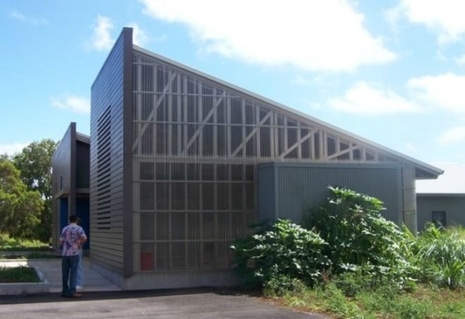 Hawaii Wildlife Center, Ruhl Walker Architects, solar power, hawaii, wildlife center, natural ventilation, daylighting