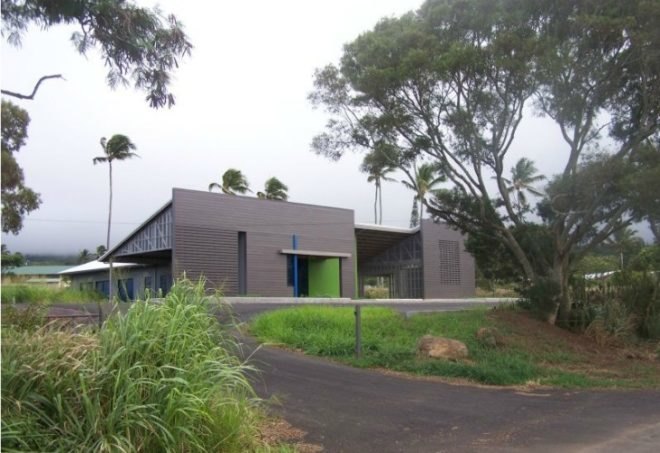 Hawaii Wildlife Center, Ruhl Walker Architects, solar power, hawaii, wildlife center, natural ventilation, daylighting