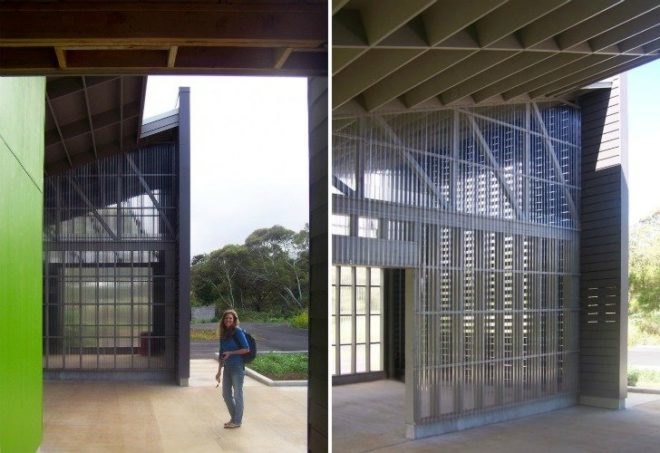 Hawaii Wildlife Center, Ruhl Walker Architects, solar power, hawaii, wildlife center, natural ventilation, daylighting