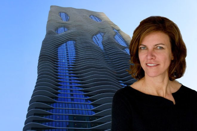 jeanne gang, aqua tower, MacArthur Genius Grant, jeanne gang wins genius grant, chicago architecture, The John D. and Catherine T. MacArthur Foundation, green design, women architects, green architecture, eco architecture, sustainable design, eco design, sustainable architecture, studio gang architects