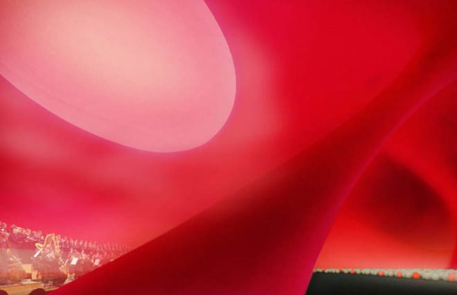 green design, eco design, sustainable design, Ark Nova, A Tribute to Higashi Nihon, Japan, Anish Kapoor, Arata isozaki, inflatable design, inflatable concert hall, Japan disaster