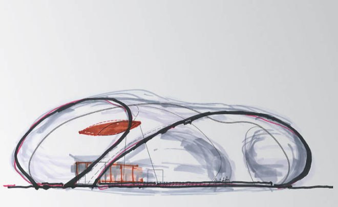 green design, eco design, sustainable design, Ark Nova, A Tribute to Higashi Nihon, Japan, Anish Kapoor, Arata isozaki, inflatable design, inflatable concert hall, Japan disaster