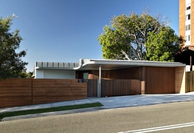Kirribilli House, Luigi Rosselli Architects, rammed earth, sydney, australia, green home