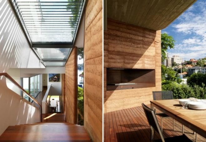 Kirribilli House, Luigi Rosselli Architects, rammed earth, sydney, australia, green home