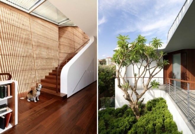 Kirribilli House, Luigi Rosselli Architects, rammed earth, sydney, australia, green home