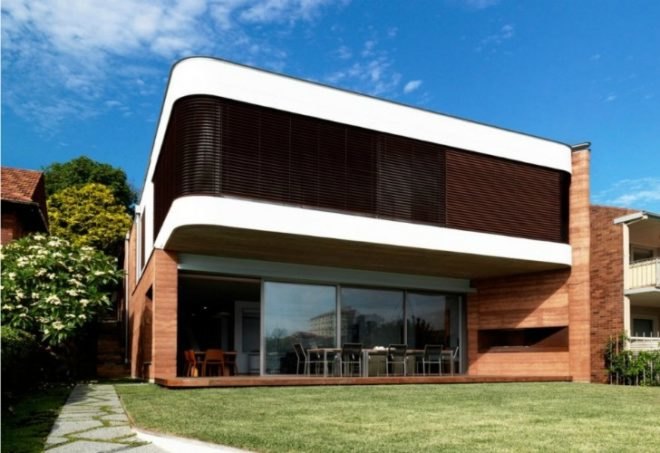 Kirribilli House, Luigi Rosselli Architects, rammed earth, sydney, australia, green home