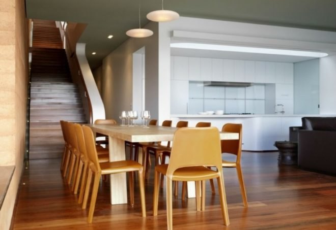 Kirribilli House, Luigi Rosselli Architects, rammed earth, sydney, australia, green home