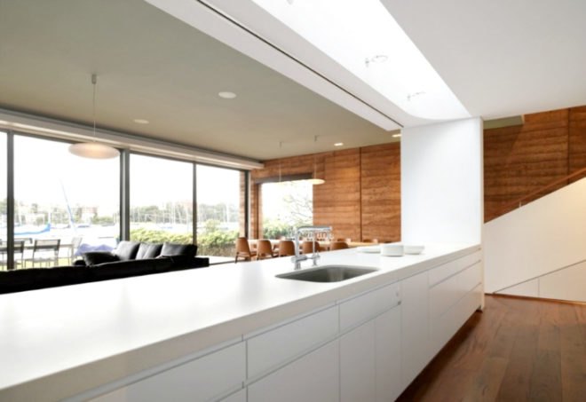 Kirribilli House, Luigi Rosselli Architects, rammed earth, sydney, australia, green home