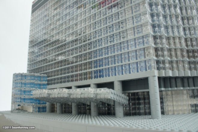 green design, eco design, sustainable design, LEGO, Sean Kenney, Trump International Hotel and Tower Chicago, Donald Trump, LEGO Building